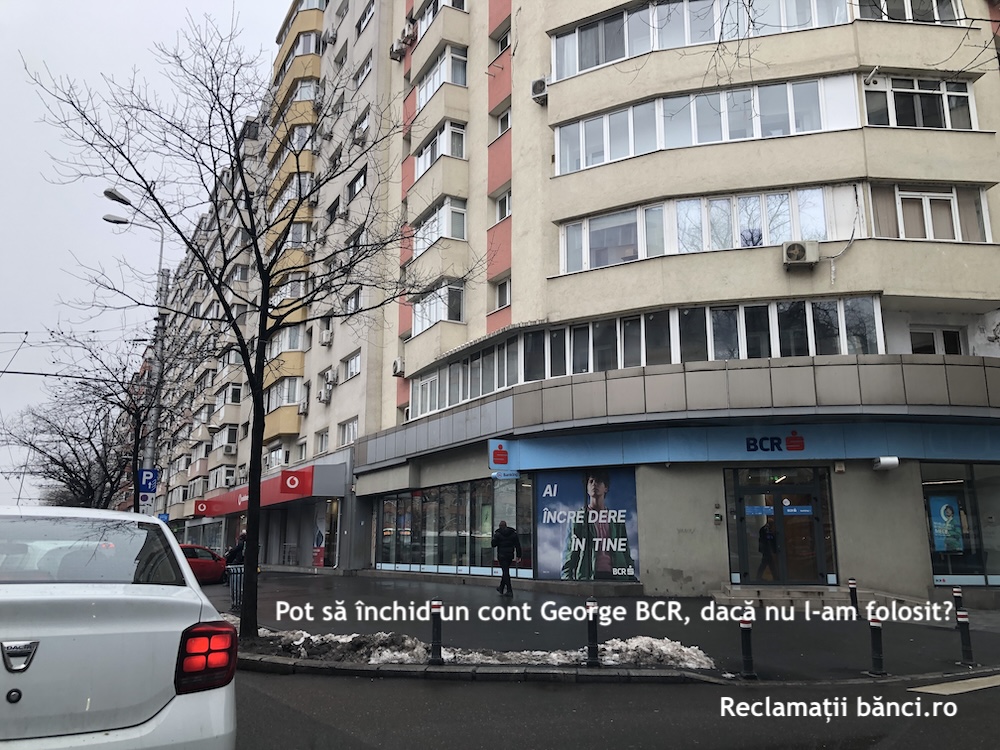 inchidere cont george bcr