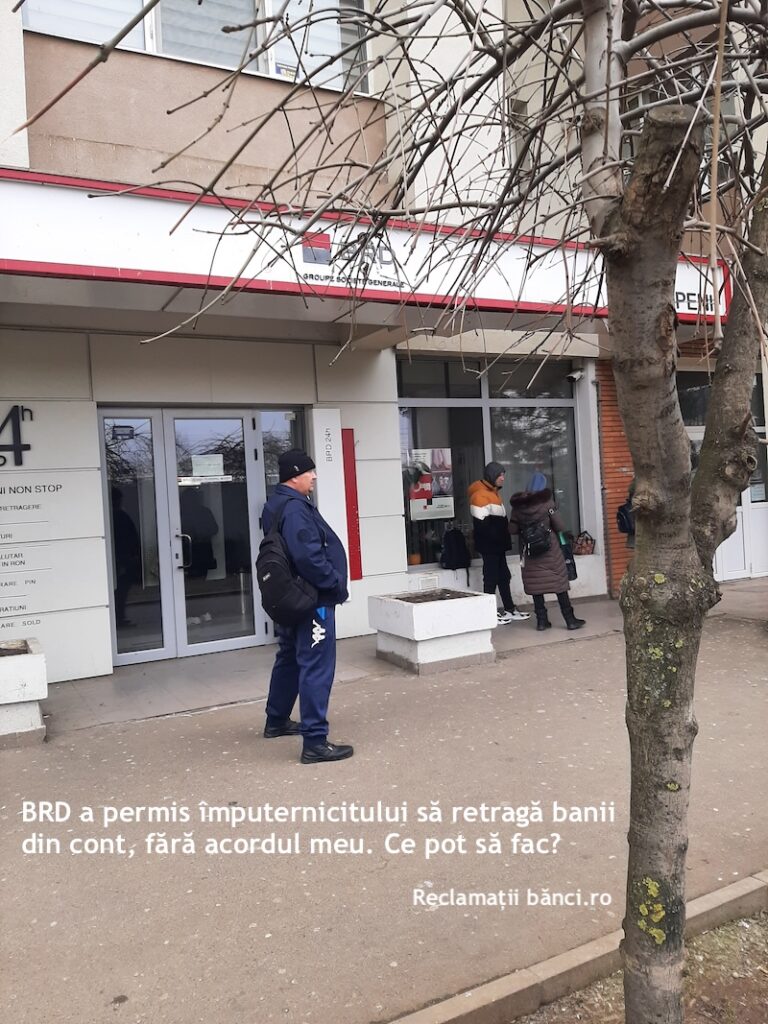 imputernicit cont brd