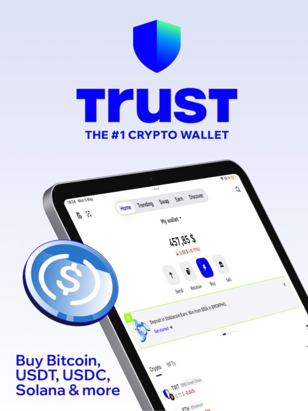 trust wallet inselatorie