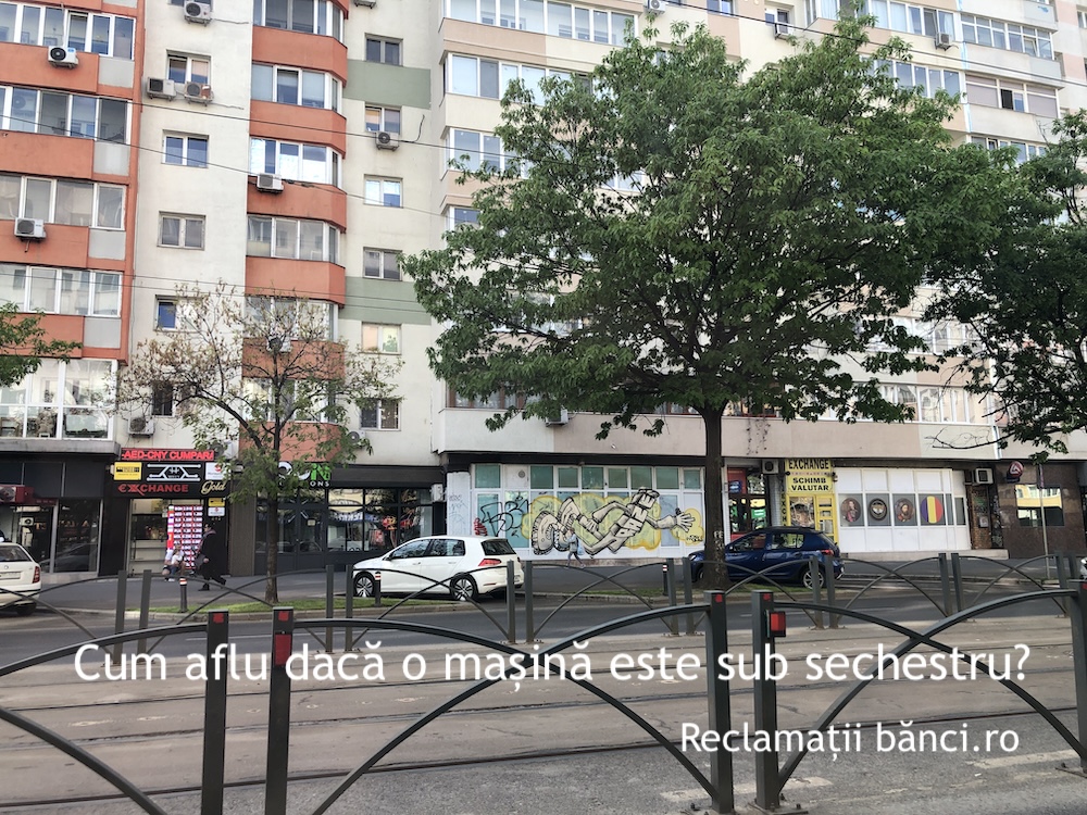 masina sechestru cum aflu