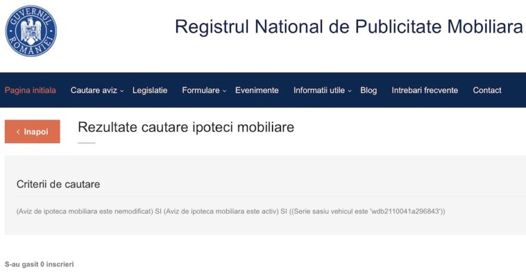 sechestru-masina-verificare