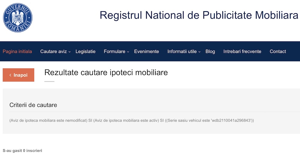 sechestru-masina-verificare