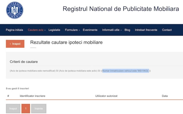 sechestru-masina-verificare