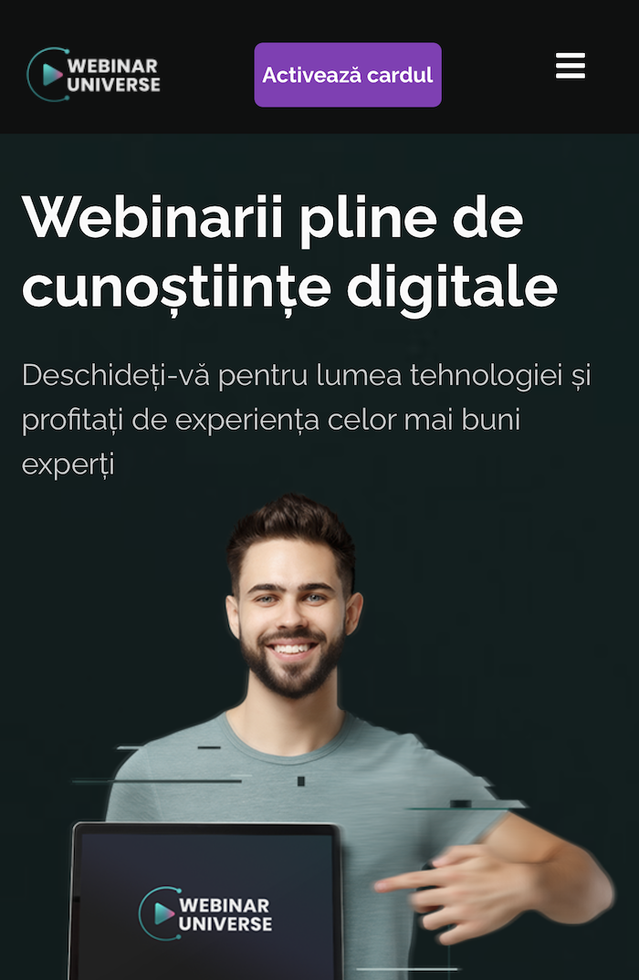 Webinar Universe inselatorie frauda