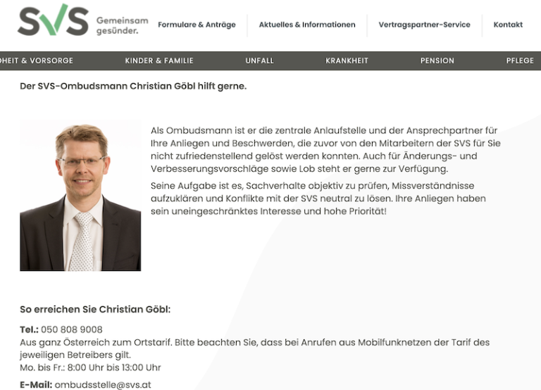 plata svs austria