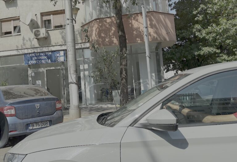 car concordia sechestru masina