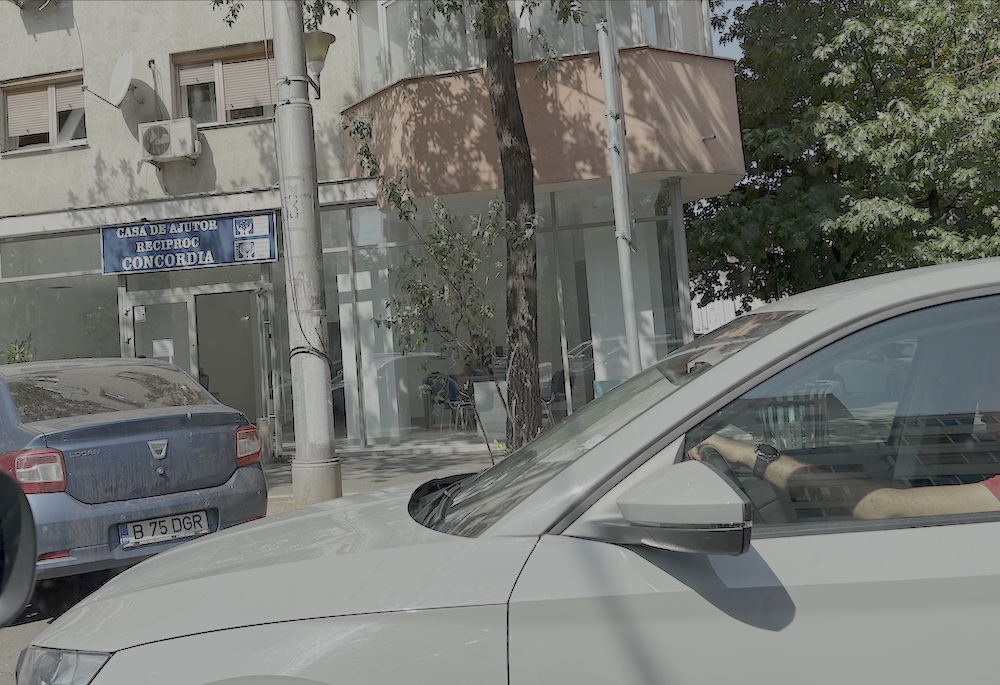 car concordia sechestru masina